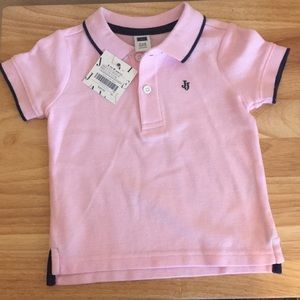 Polo style boy tshirt